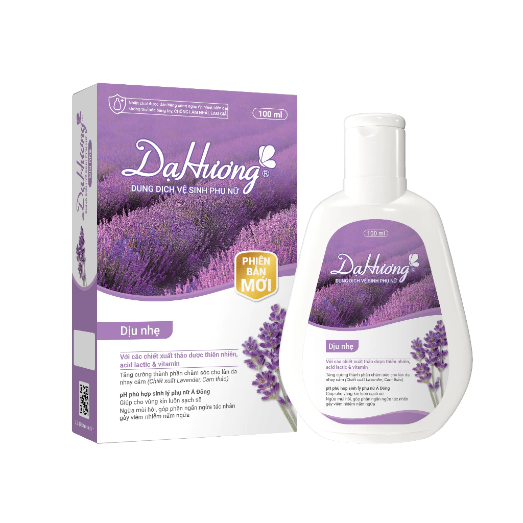 DDVS Dạ Hương Dịu Nhẹ Hương Lavender 100ml