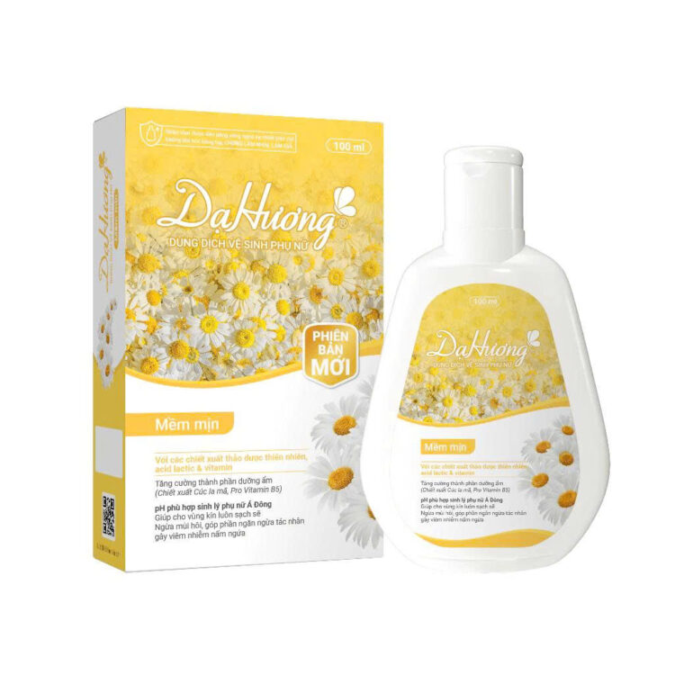 DDVS Dạ Hương Mềm Mịn Hương Hoa Cúc 100ml