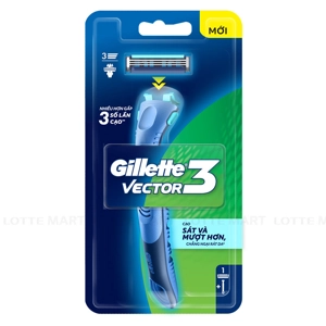Dao cạo râu Gillete Vector 3