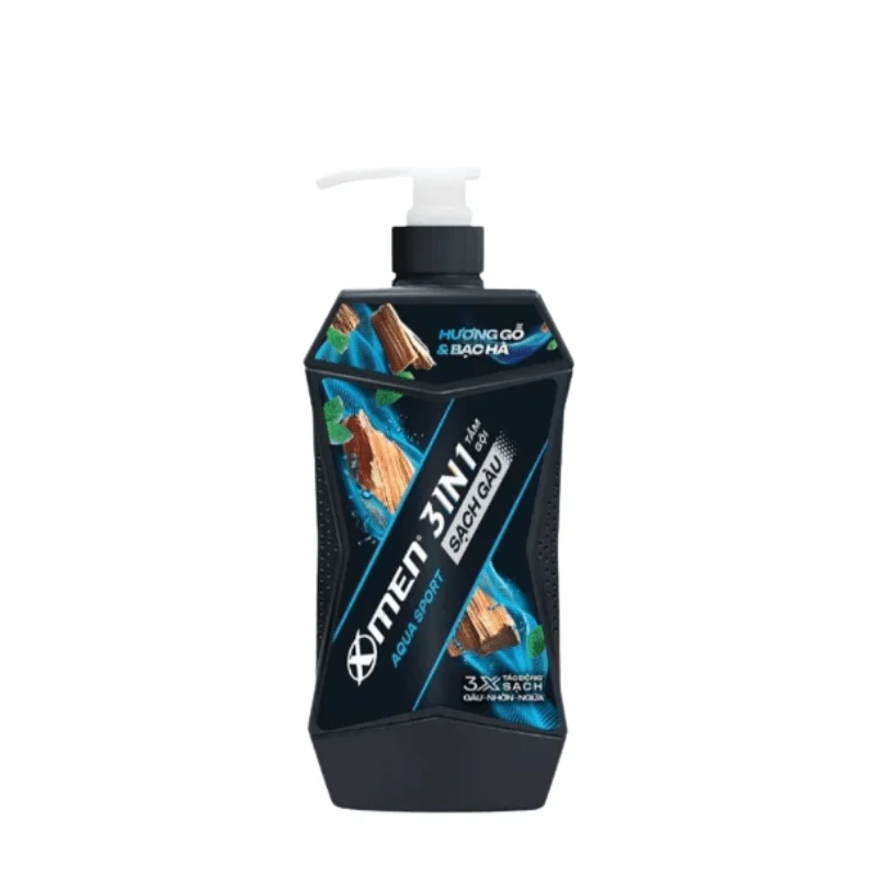 Dầu Gội 3in1 X-Men Aqua Sport 610G