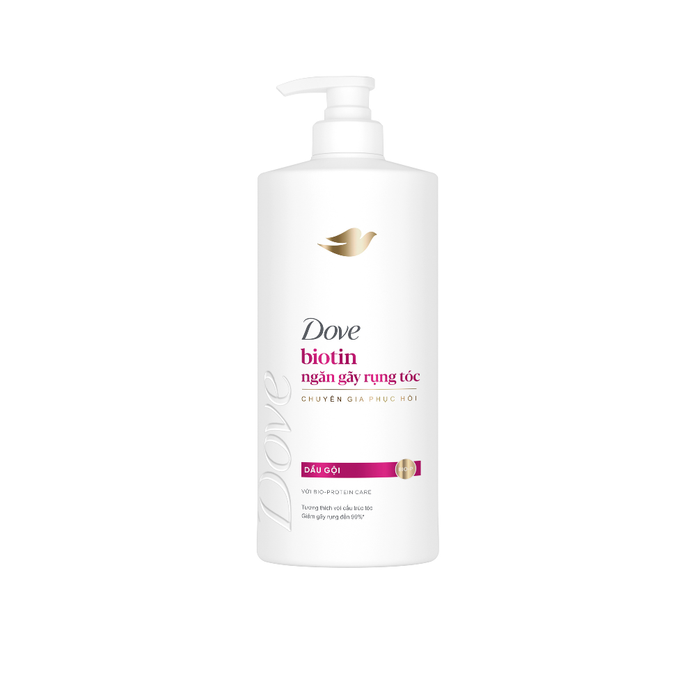 Dầu Gội Dove Biotin Ngăn Gãy Rụng Tóc 600g