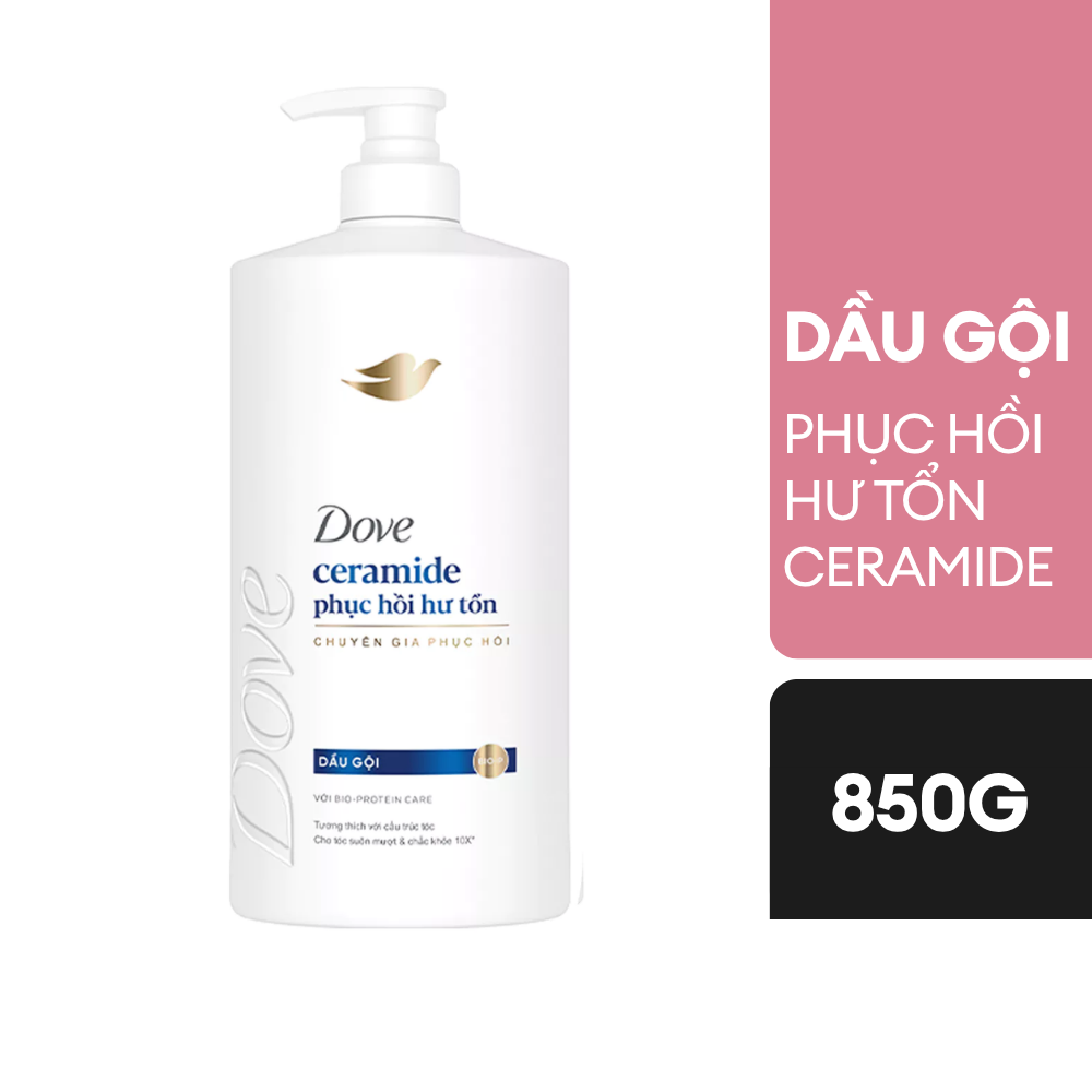 Dầu Gội Dove Ceramide 850g
