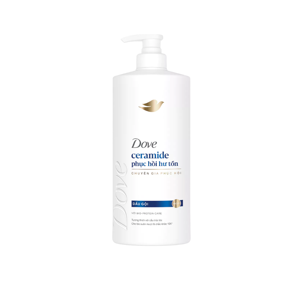 Dầu Gội Dove Ceramide Phục Hồi Hư Tổn 600G
