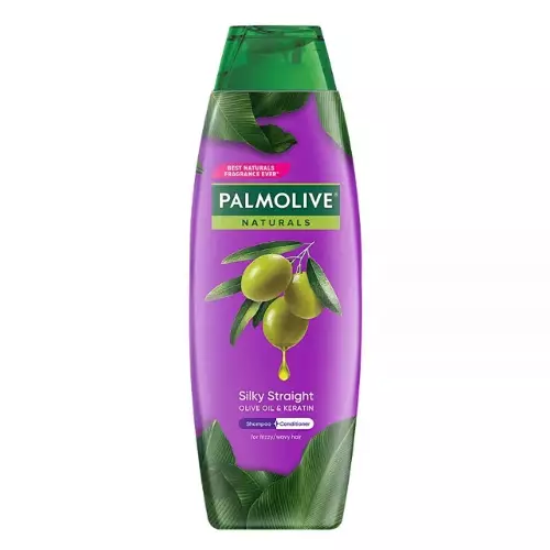 Dầu Gội Palmolive Kèm Dầu Xả Suôn Mượt Keratin 180ml