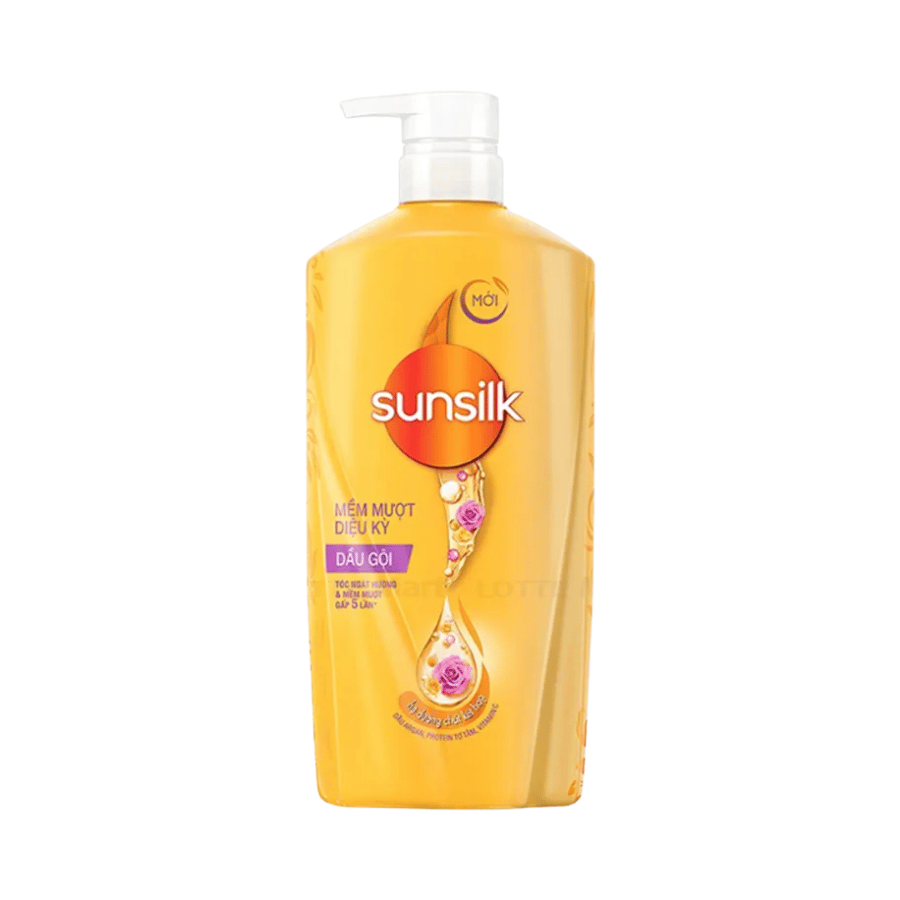 Dầu Gội Sunsilk Mềm Mượt Diệu Kỳ 900g