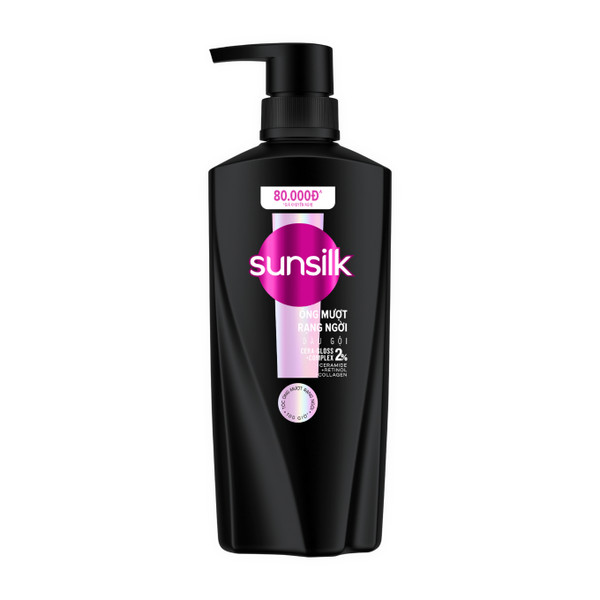 Dầu Gội Sunsilk Óng Mượt Rạng Ngời 350G