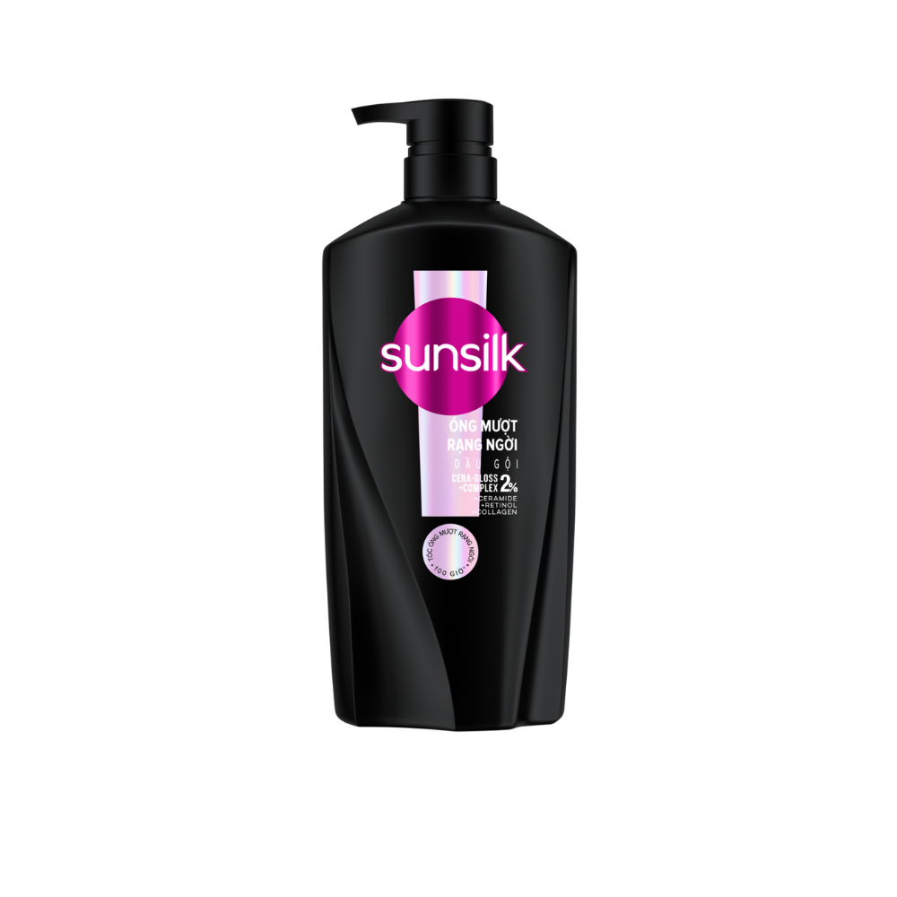 Dầu Gội Sunsilk Óng Mượt Rạng Ngời 850G