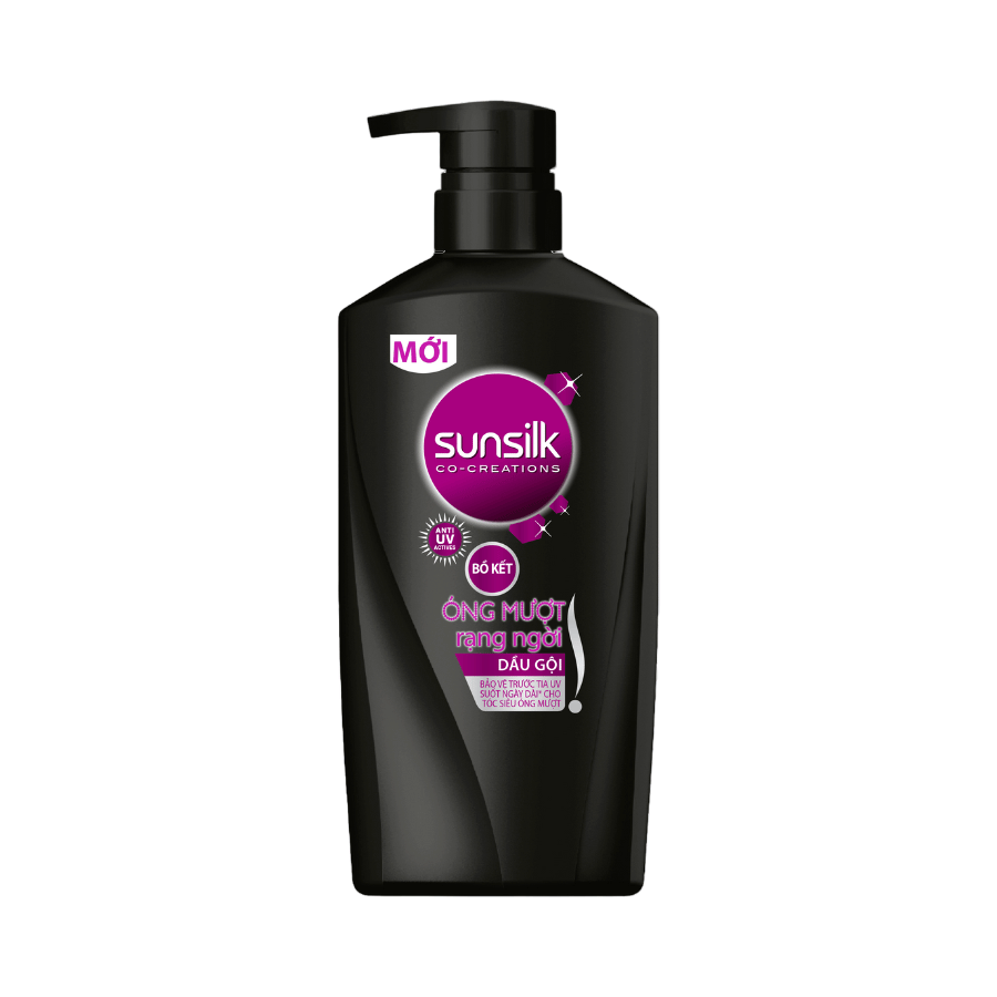 Dầu Gội Sunsilk Óng Mượt Rạng Ngời Chai 900g
