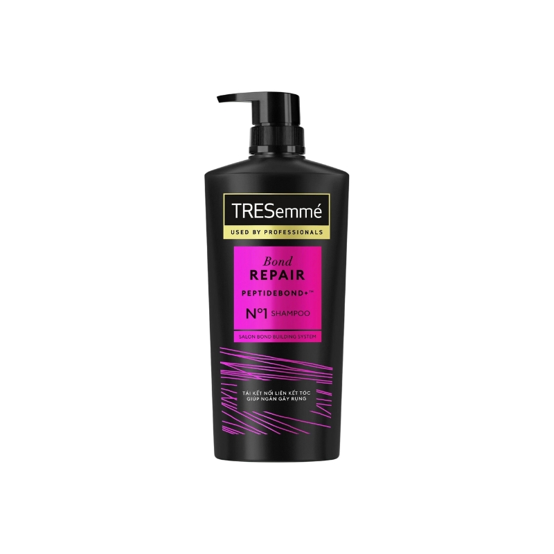 Dầu Gội TRESemmé Bond Repair Ngăn Tóc Gãy Rụng 640g