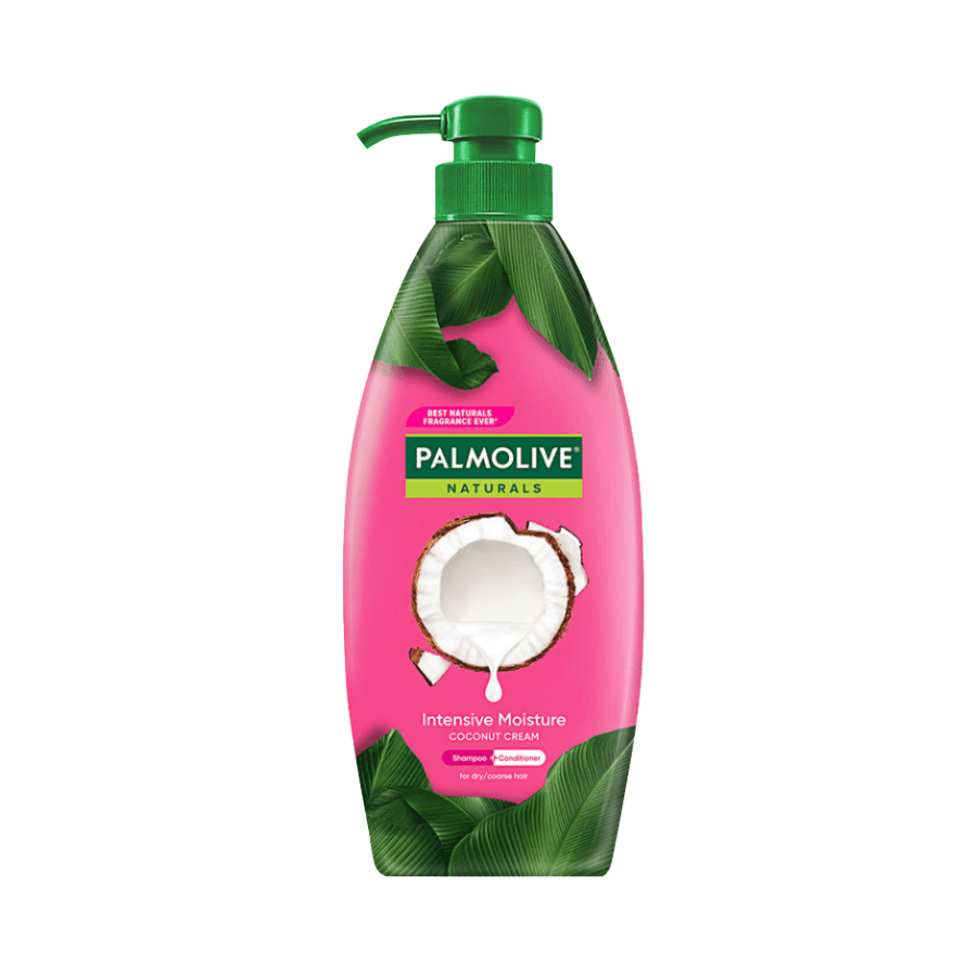 Dầu Gội Xả Palmolive Sữa Dừa 600ml