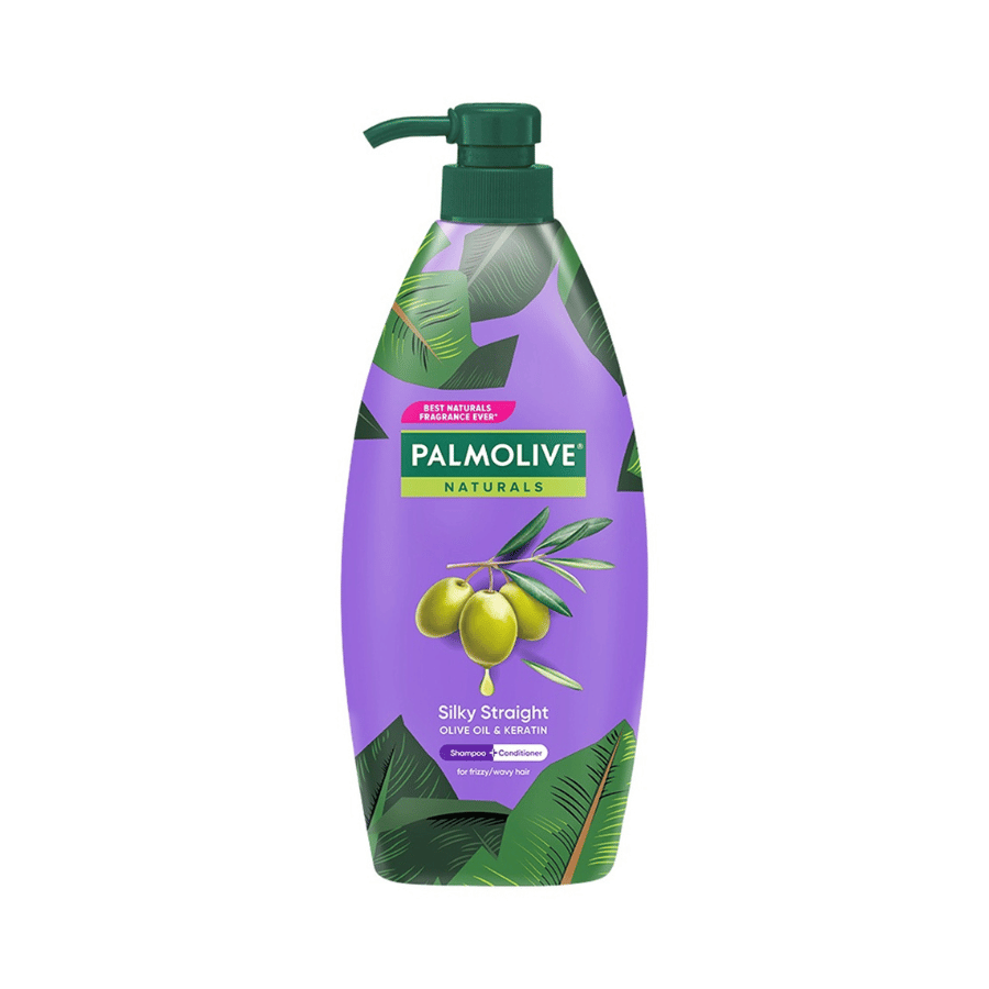Dầu Gội Xả Palmolive Dầu Oliu & Keratin 600ml