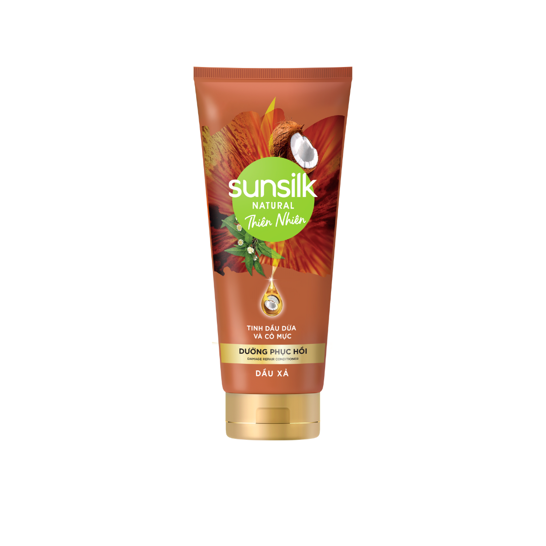 Dầu Xả Sunsilk Dưỡng Phục Hồi Tóc 330ML (Nâu )