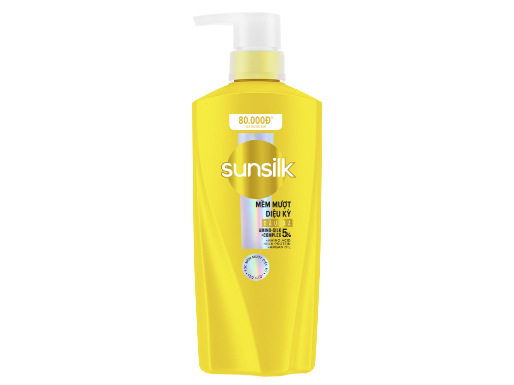 Dầu Xả Sunsilk Mềm Mượt Diệu Kỳ 350G