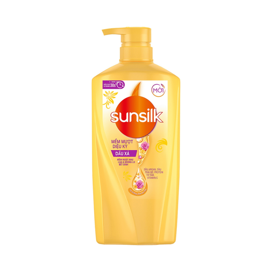 Dầu Xả Sunsilk Mềm Mượt Diệu Kỳ 640g
