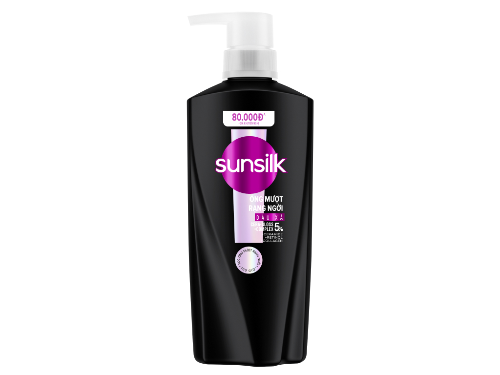 Dầu Xả Sunsilk Óng Mượt Rạng Ngời 350G