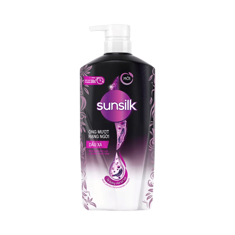 Dầu Xả Sunsilk Óng Mượt Rạng Ngời 640g