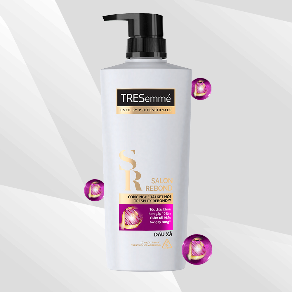 Dầu Xả Tresemmé Rebond Cho Tóc Hư Tổn Ngăn Gãy Rụng 620g