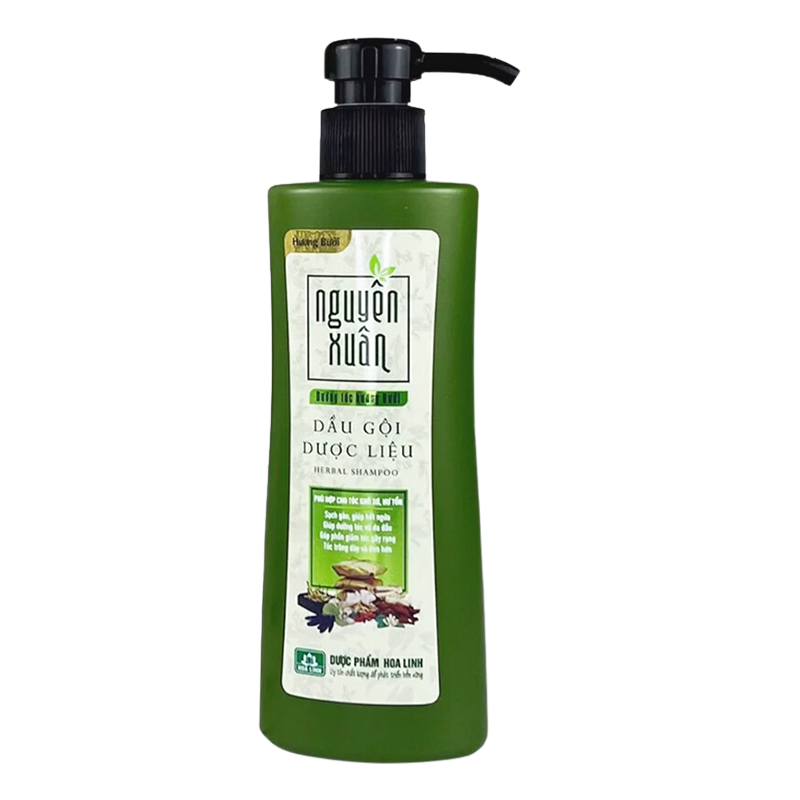 Dầu gội Nguyên Xuân dưỡng tóc hương bưởi chai 208ml