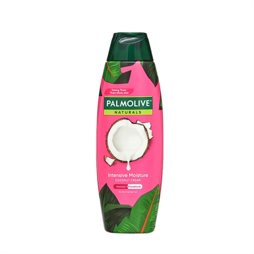 Dầu gội có dầu xả Palmolive cho tóc khô xơ 180 ml