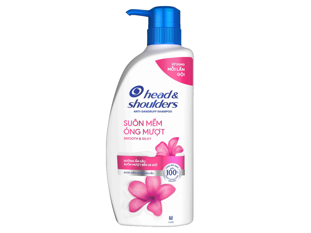 Dầu gội đầu Head&shoulders Suôn Mềm Óng Mượt 700ML