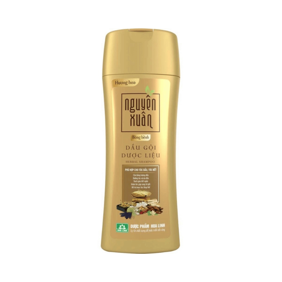 Dầu Gội Dược Liệu Nguyên Xuân Bồng Bềnh 200ml