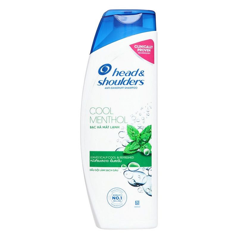 Dầu gội sạch gàu bạc hà Head & Shoulders 170g