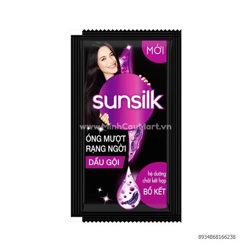 Dầu gội Sunsilk Óng Mượt Rạng Ngời 10+2