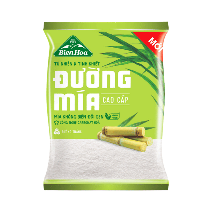 Đường Mía Cao Cấp Biên Hòa Gói 1Kg