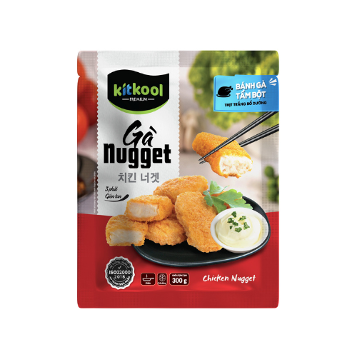 Gà Nugget Kitkool Gói 300G
