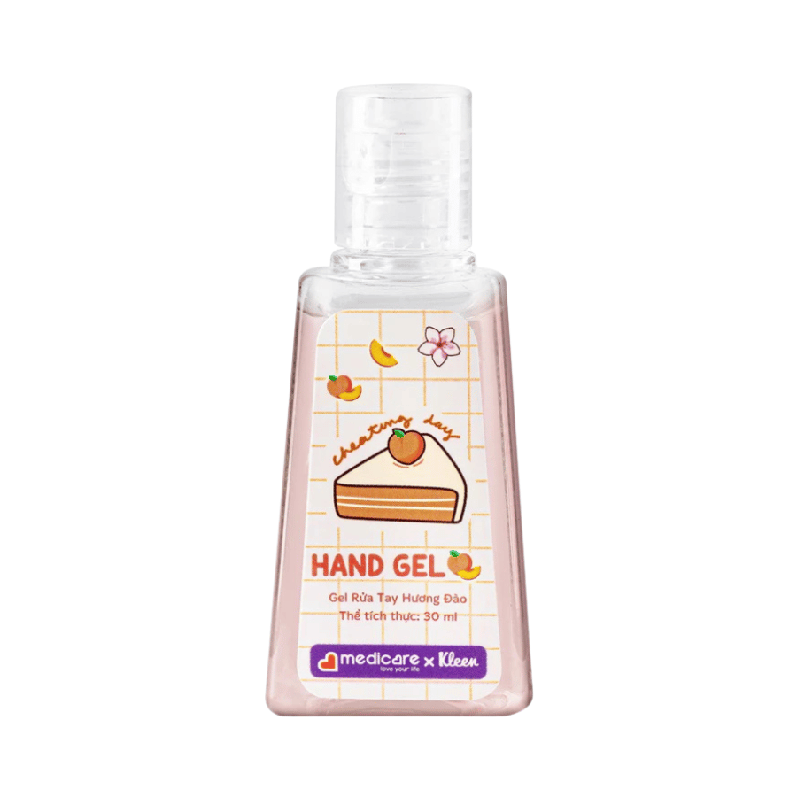 Gel Rửa Tay Khô MEDiCARE x Kleen Peach 30ml