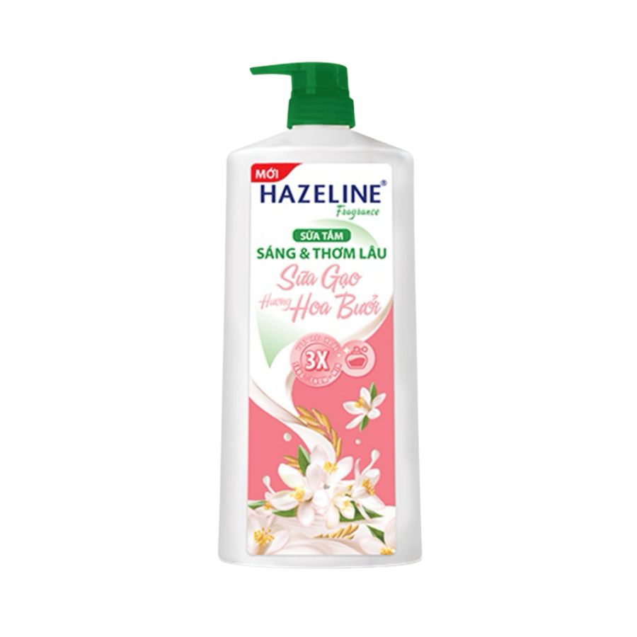 Hazeline Sữa Gạo Hoa Bưởi 800g (Thơm Lâu)