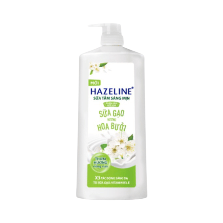 Hazeline Sữa Gạo Hoa Bưởi 800g (Tự Nhiên)
