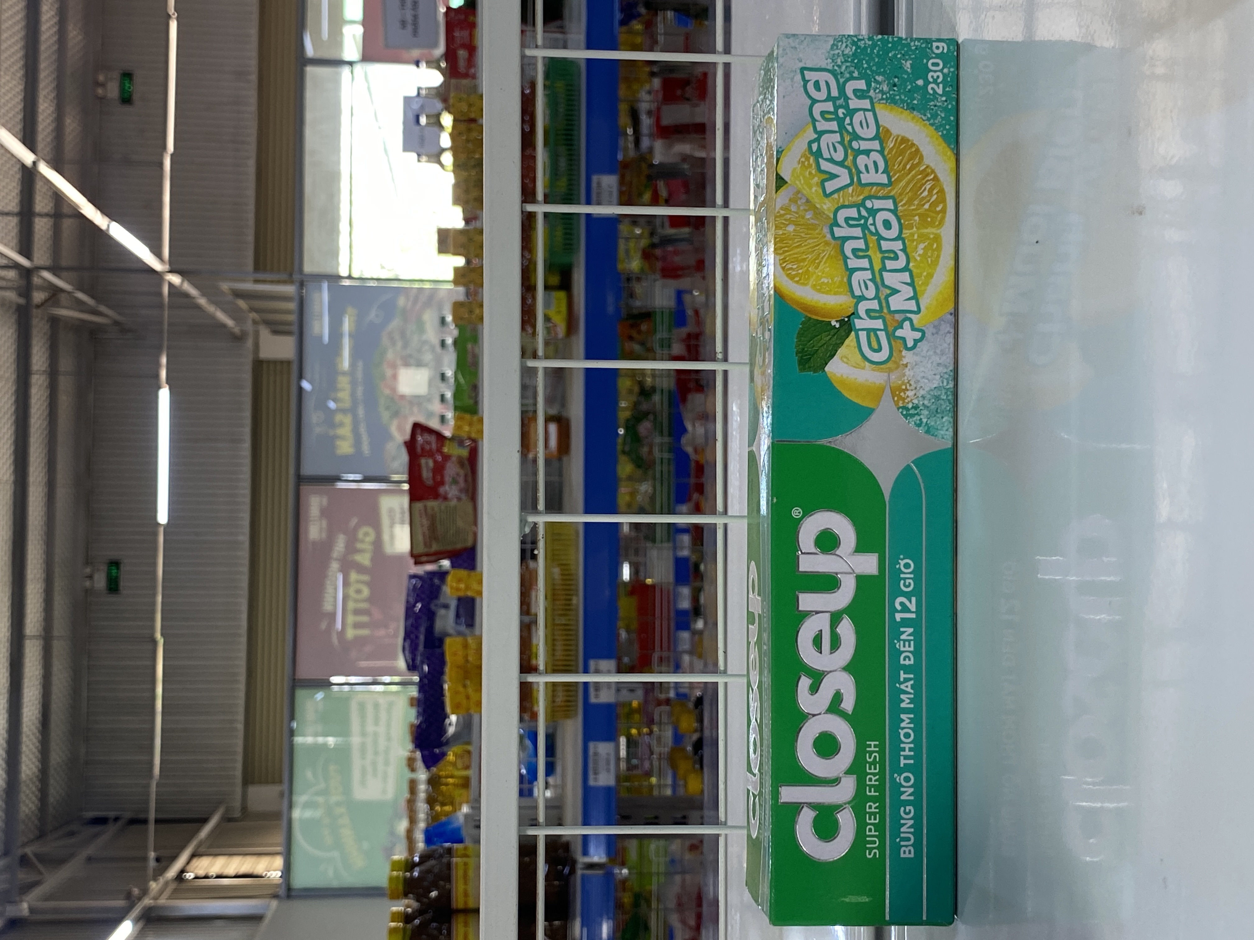 KĐR Closeup Chanh Vàng Muối Biển 230g