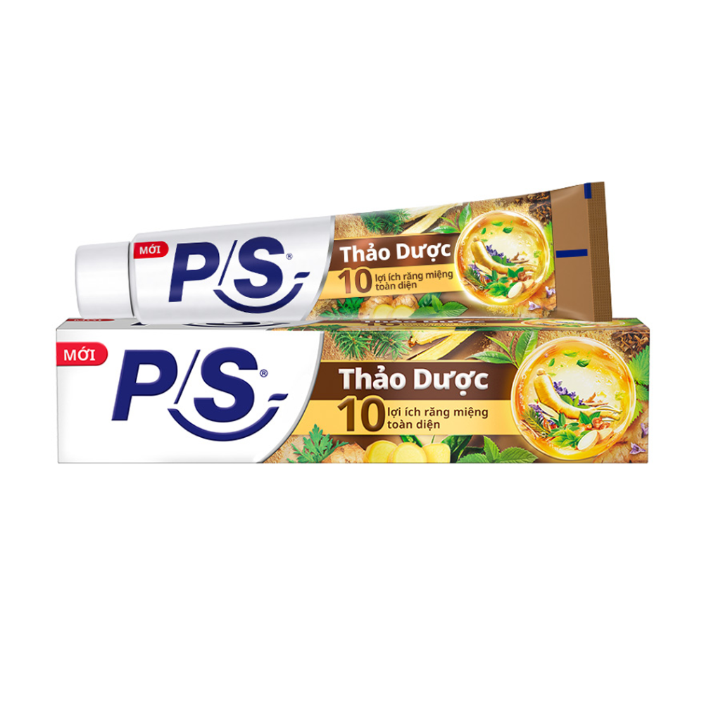 Kem Đánh Răng P/S Thảo Dược Tuýp 100G
