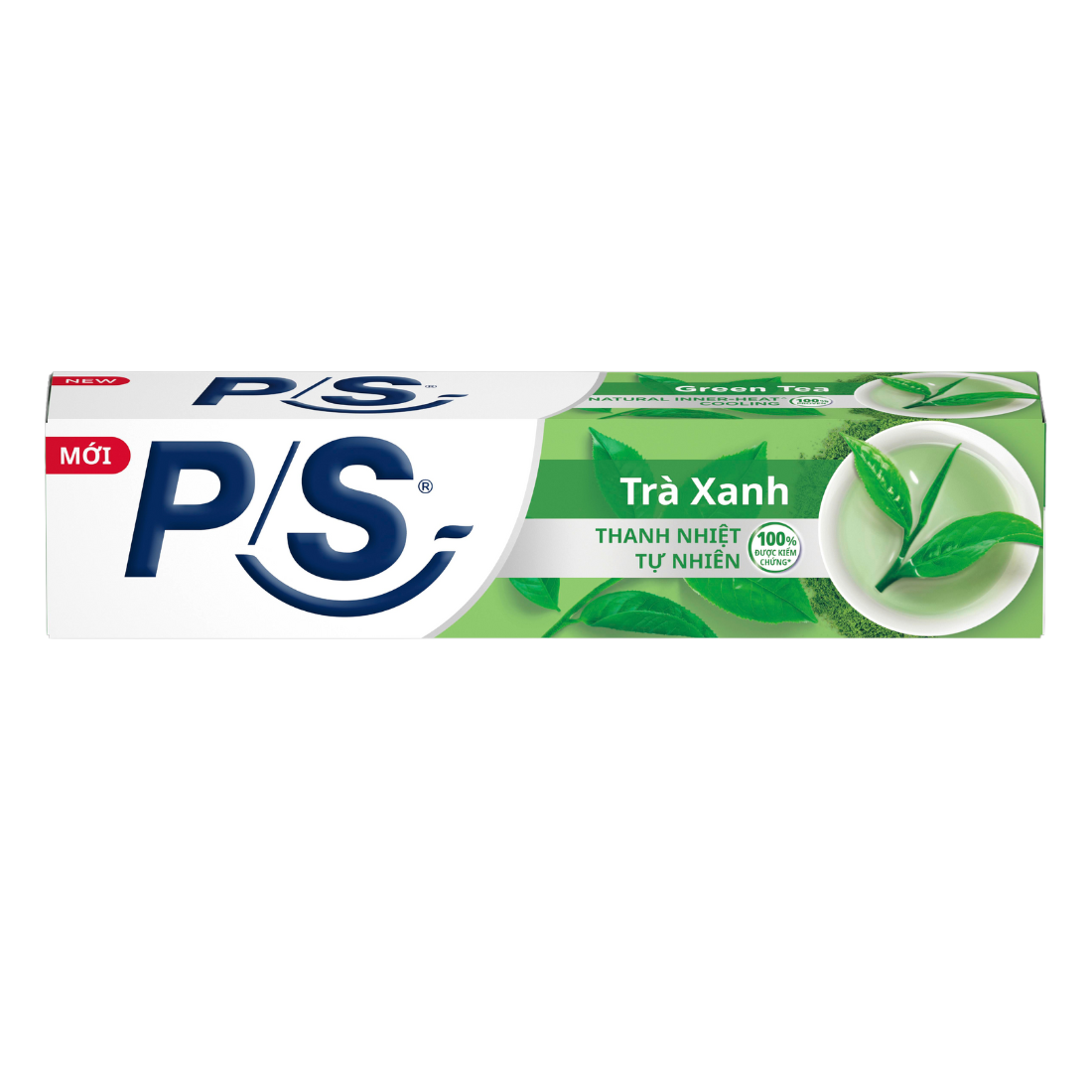 Kem Đánh Răng P/S Trà Xanh 180g