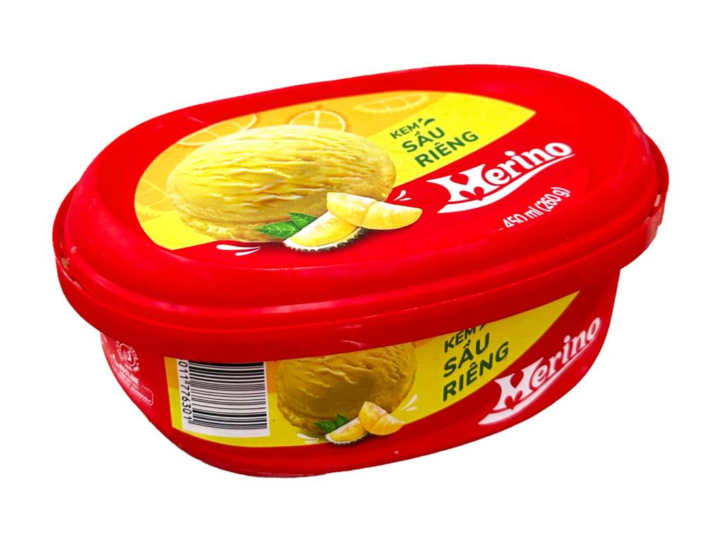 Kem Merino sầu riêng hộp 450ml