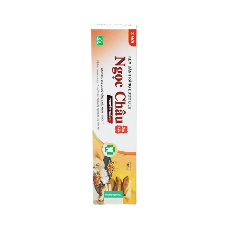 Kem Đánh Răng Dược Liệu Ngọc Châu Truyền Thống 100g