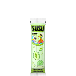 Kem sữa chua dưa gang Susu Vinamilk túi 51g