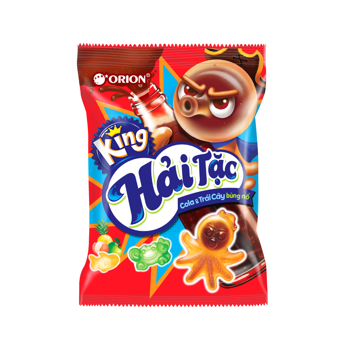 Kẹo Orion Boom King Hải Tặc 25G