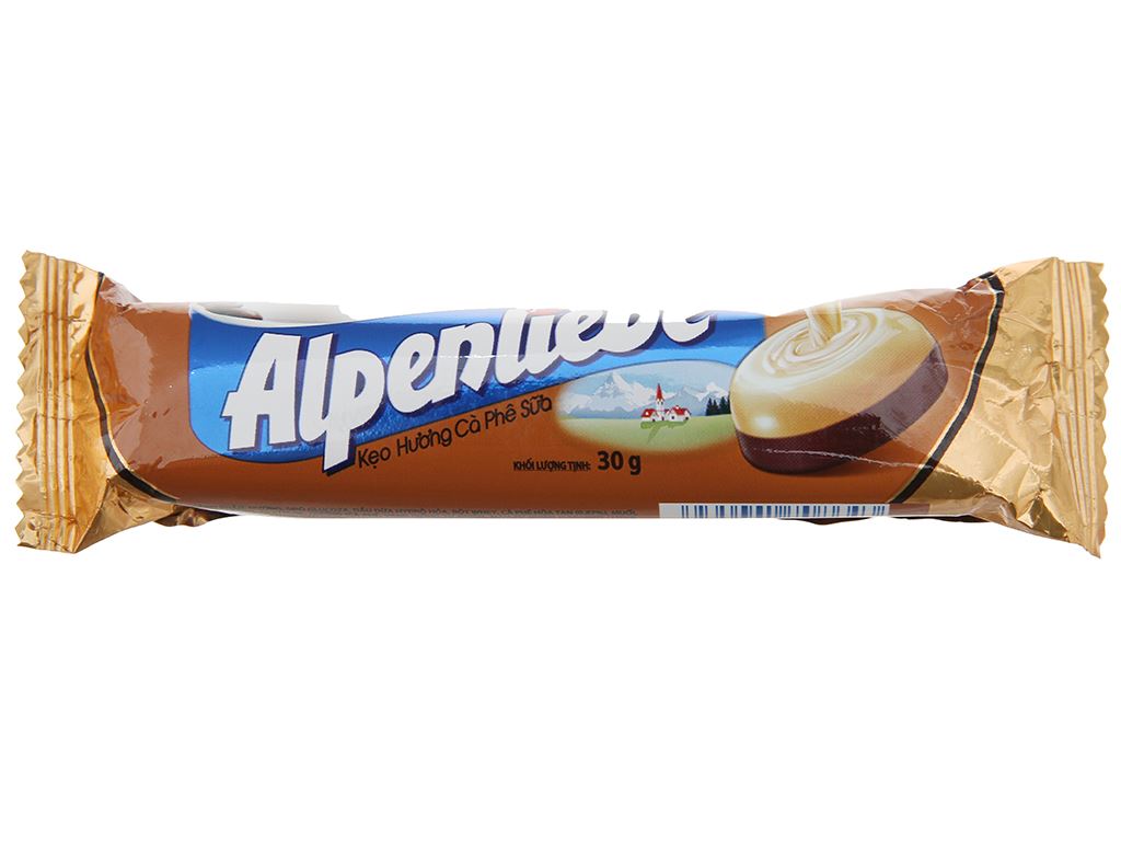 Kẹo Thỏi cafe phố Alpenliebe 32g