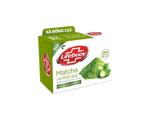 LIFEBUOY xà bông matcha và khổ qua 90G