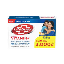 LifeBuoy Xà Bông Cục chăm sóc da LỚN 125g