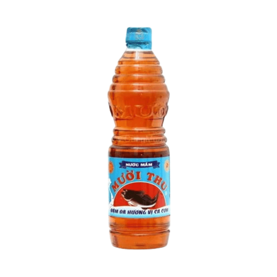 Mắm Cá Cơm Mười Thu Nắp Đỏ 945ml