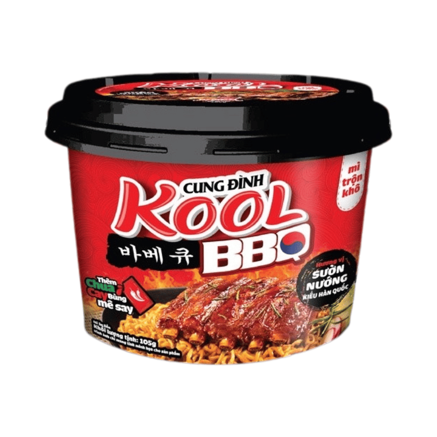 Mì Trộn Cung Đình Kool Vị Sườn Nướng Tô 105g