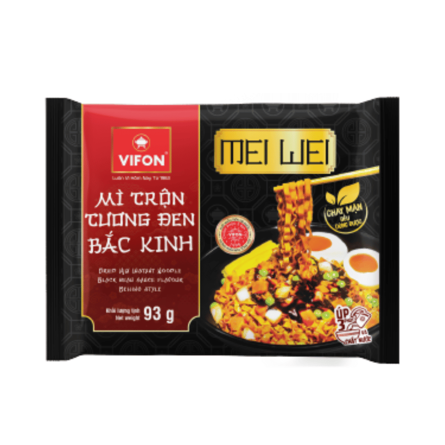 Mì Trộn Mei Wei Tương Đen Bắc Kinh Gói 93g