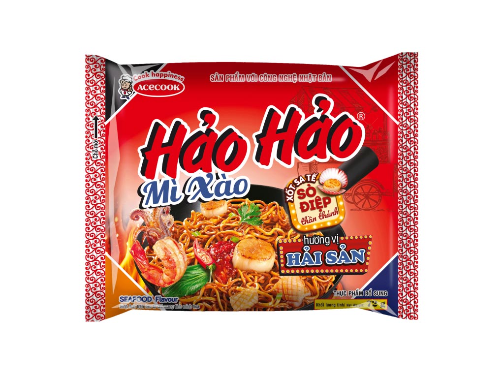 Mì Xào Hảo Hảo Hải Sản 72g
