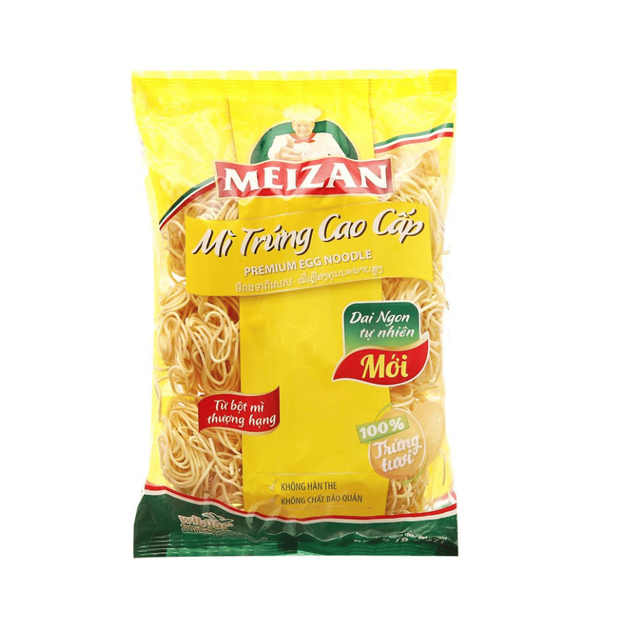 Mì Trứng Meizan Sợi Nhỏ Gói 250g