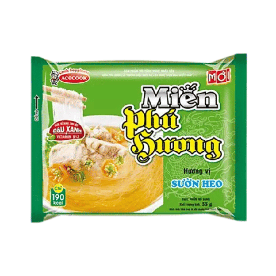 Miến Phú Hương Vị Sườn Heo 58g