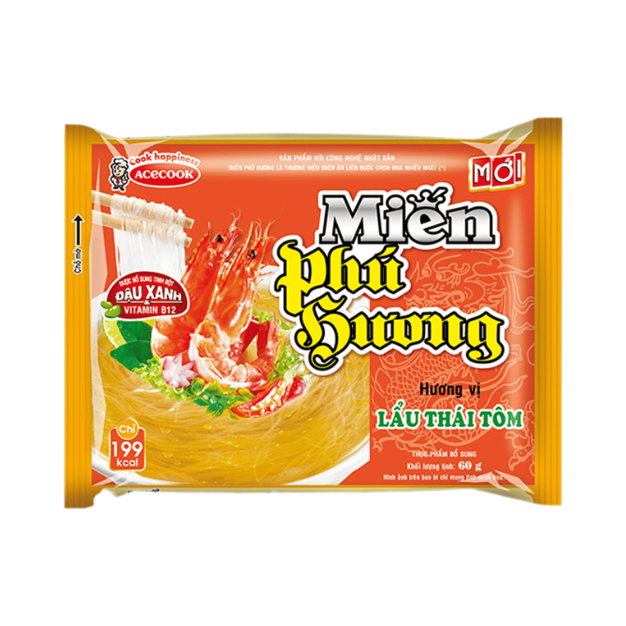 Miến Phú Hương Lẩu Thái Tôm 60g