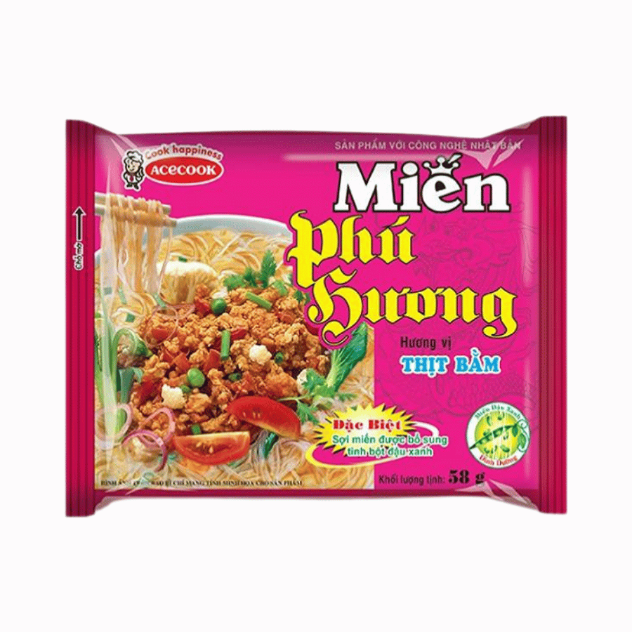 Miến Phú Hương Vị Thịt Bằm 58g